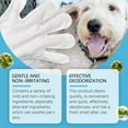 thumbnail image 3 of Pet Cleaning Gloves for Dogs Cats Quick Hair Removal Grooming Bath Brush Wet Wipes Alternative Gentle Care, 3 of 8