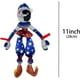 thumbnail image 4 of Muñeco de peluche Sundrop Moondrop FNAF Clown Boss para niños, 4 of 4