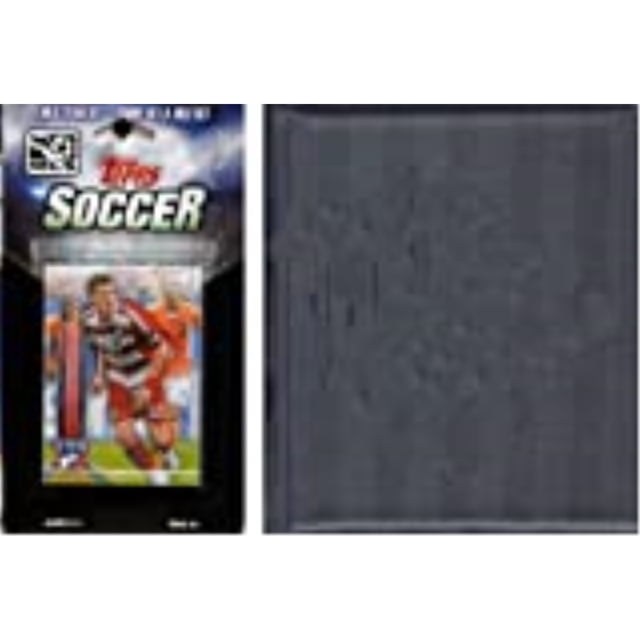 MLS FC Dallas Licensed 2013 Topps Team Set and Storage Album
