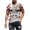 BA-White, variant on JURANMO on Sale Clearance Mens Big and Tall American Flag Shirts 4th of July 2025 Patriotic Short Sleeve T-Shirt Summer Round Neck Tees Tops Gym Muscle Fit Blouses White XXL