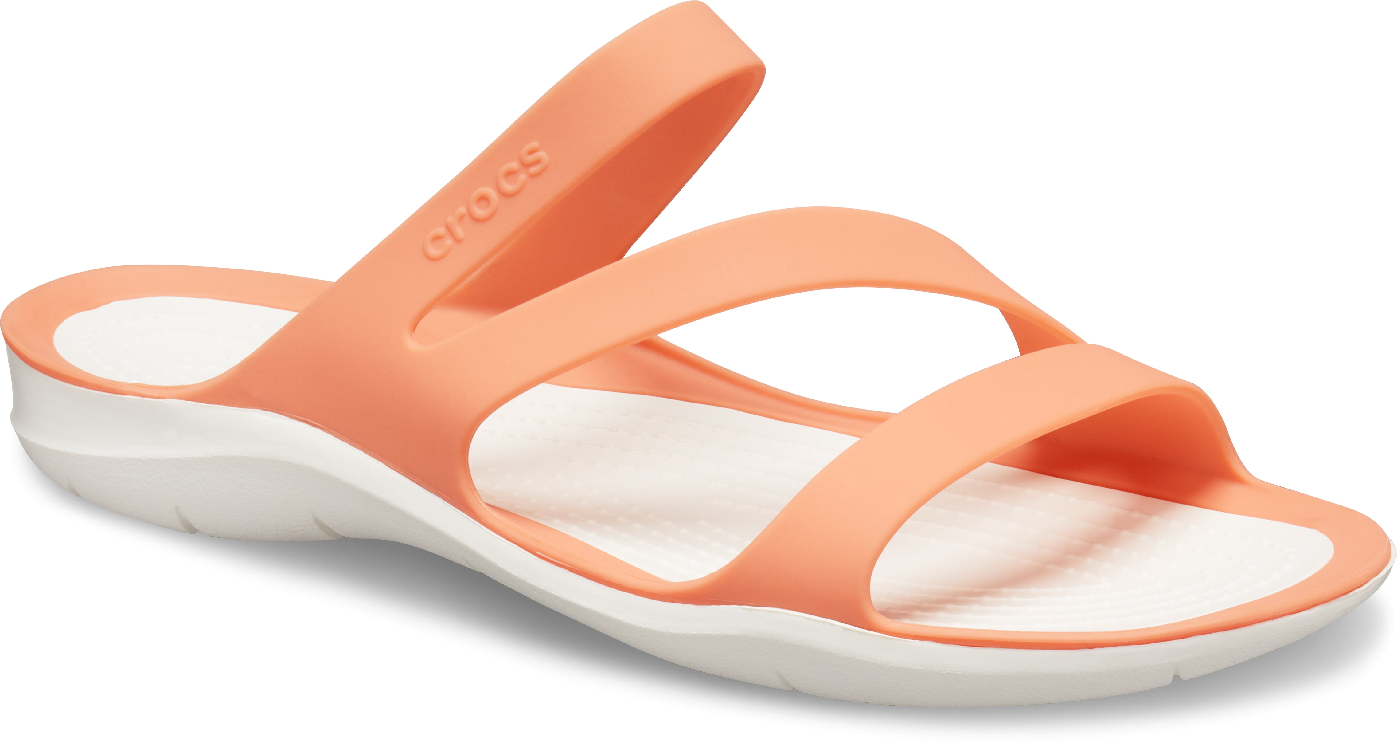 Crocs Womens Swiftwater Sandal Lightweight Water and Beach Shoe Casual Comfort Slip On