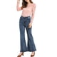 thumbnail image 2 of BLUSAS DE MANGA LARGA ABULLONADA SEMI TRANSPARENTE DE ENCAJE FLORAL PARA MUJER INSPIRE CHIC TALLA XS ROSA, 2 of 8