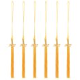 thumbnail image 1 of 6Pcs Doctorat Graduation Chapeau 2022 Graduation Saison en Utilisant Pompon Pendentif Frange, 1 of 8