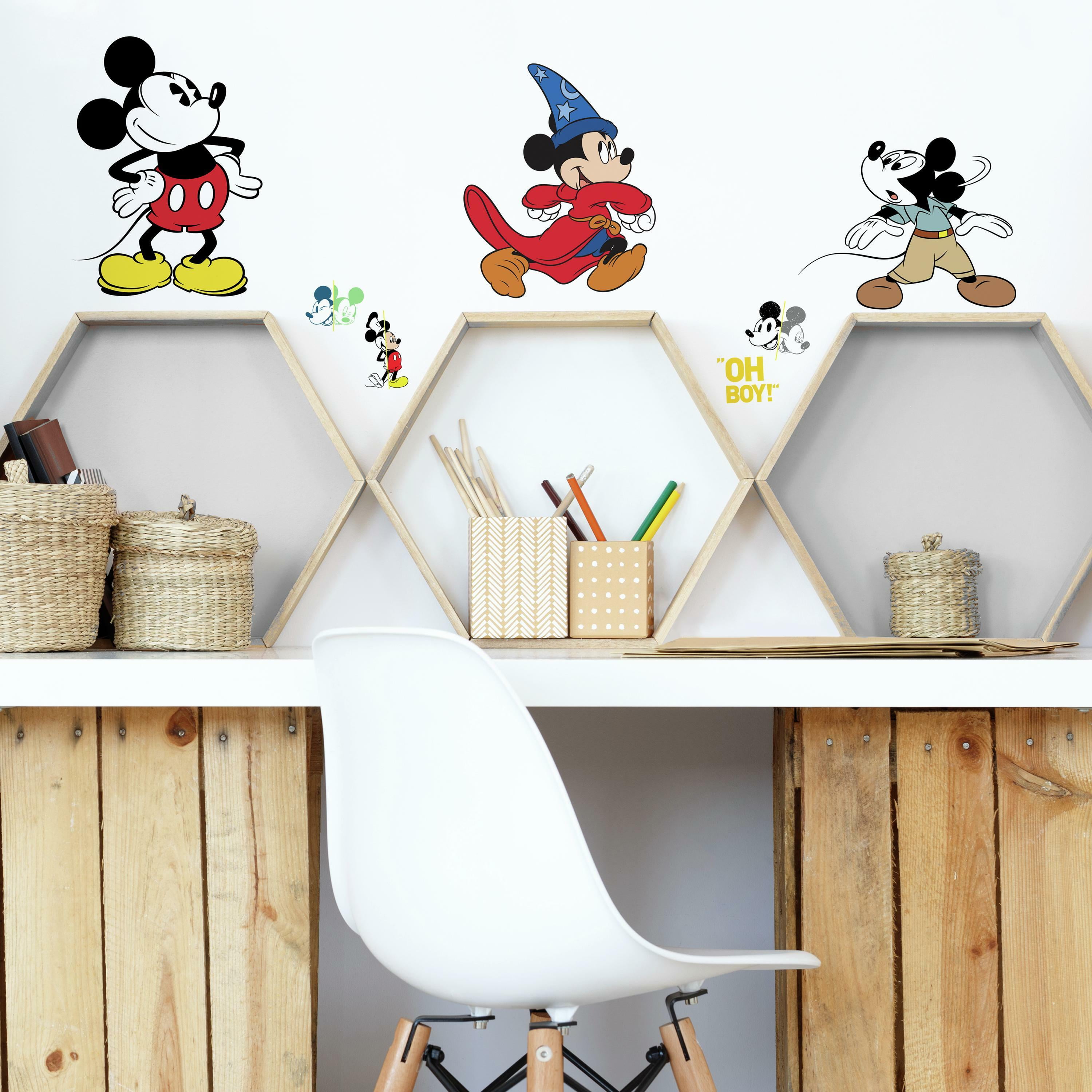 RoomMates Disney Micky The True Original 90Th Wall Decals