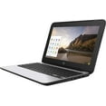 thumbnail image 3 of Restored HP Chromebook 11 G3 - Intel Celeron - N2840 / up to 2.58 GHz - Chrome OS - HD Graphics - 4 GB RAM - 16 GB eMMC - 11.6" 1366 x 768 (HD) - Wi-Fi 5, 3 of 6