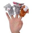 thumbnail image 3 of Títeres de Cuentos Animal Juguete para Niño Bebé - y zanaria (8 pcs) multicolor2 Yotijar La zanahoria, 3 of 10