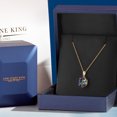 thumbnail image 5 of Gem Stone King 14K Yellow Gold Green Mystic Quartz Pendant Necklace | 3.00 Cttw | Gemstone Birthstone | Oval 10X8MM | Gold Necklace for Women | With 18 inch Gold Chain, 5 of 6