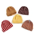 thumbnail image 3 of Osdhezcn Colorful Striped Stretchy Beanies Breathable Snow Sports Elastic Headgear, 3 of 20