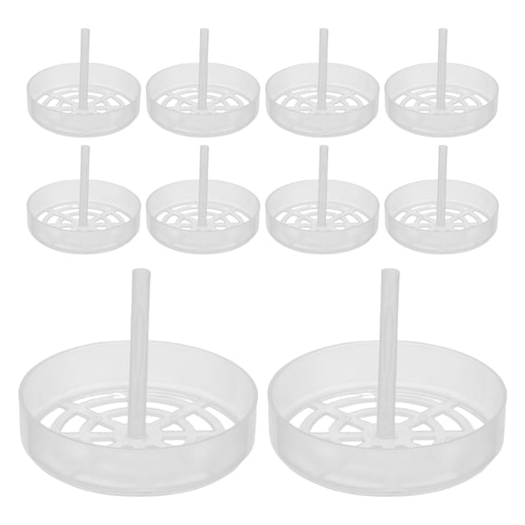 YSNOOWE 50Ud Cesta Ultrasonido Transparente Para Limpieza Profunda De Joyería Y Piezas De