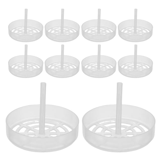 YSNOOWE 50Ud Cesta Ultrasonido Transparente Para Limpieza Profunda De Joyería Y Piezas De