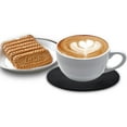 thumbnail image 3 of Vinyl Record Coasters, 6 Pieces of Retro Style Vinyl Coasters, 3 of 9