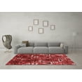 thumbnail image 3 of Ahgly Company Indoor Rectangle Oriental Red Industrial Area Rugs, 4' x 6', 3 of 4