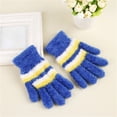 thumbnail image 1 of Winter New Ladies Fingerless Knitted Warm Half Finger Wool Gloves, 1 of 8