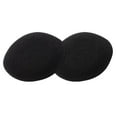 thumbnail image 3 of shamjina 2x2Pc Headphone Replacement Sponge Ear Pad in-ear Earphone Foam Cover Pad 50mm , Black, 4 Pcs, 3 of 8
