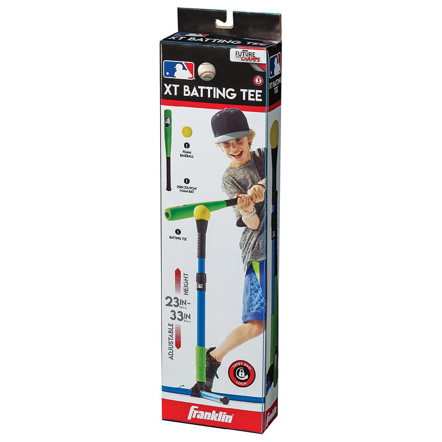 Play Day T-Ball Set Bat/Ball/Batting Tee/Home Plate Combo Ages 5 NEW 3 Colors 