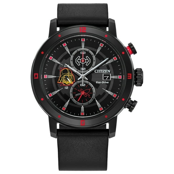 Citizen Men's Eco-Drive Star Wars Darth Vader Chronograph Watch - CA0769-04W