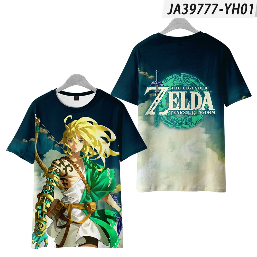 t shirt the legend of zelda