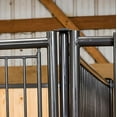 thumbnail image 3 of Tarter SB3P 3-Way Horse Stall Bracket Black - Pair, 3 of 3