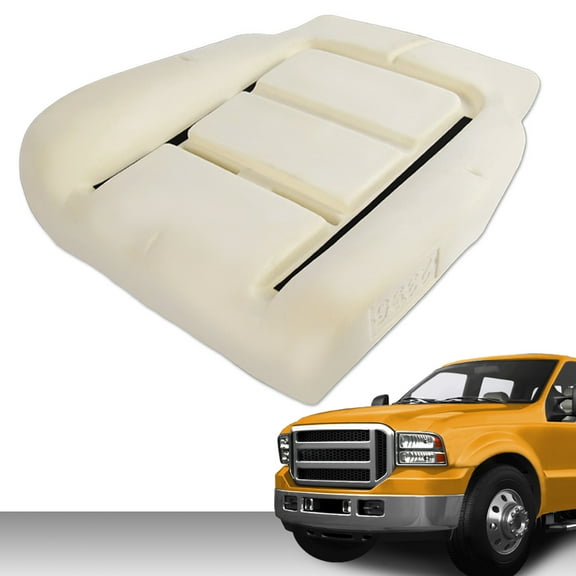 PIT66 Left Driver Seat Bottom Lower Cushion Pad, Fit for Ford F250 F350 F450 F550 Super Duty 2001-2007,1C3Z28632A23AA, 1C3Z-28632A23-AA
