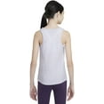 thumbnail image 2 of Nike Girls Sportswear Jersey Tank Top X-Large Purple Chalk/Wild Berry, 2 of 4