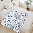 thumbnail image 4 of Custom Blanket, Flannel Fleece Blanket for Bed & Sofa - Soft Printed Throw Blanket, Fuzzy Blankets & Throws 50x60 Inches, 4 of 6