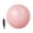 Pink, variant on Almencla Small Exercise Ball Ab Workout with Pump Fitness Equipment Yoga Pilates Ball Oatmeal White
