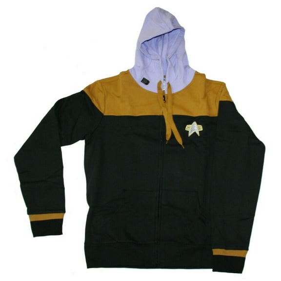 Star Trek Men's Full Zip Hoodie Jacket