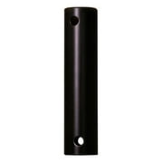 Accessory Downrod-1 Inches Tall And 12 Inches Length-72 Inch Down Rod Length-Dark Bronze Finish Fanimation Fans Dr1-72Dz