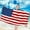 I, variant on Yika Beach Blankets Beach Towel Independence Day Microfiber Beach Towel Super Lightweight Colorful Bath Towel Sandproof Beach Blanket Multi-Purpose Towel For Travel Sw