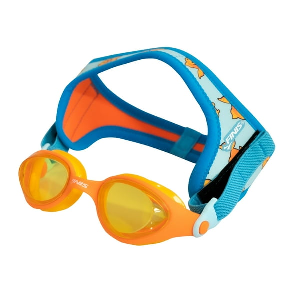 Gafas de natación FINIS DragonFly para niños de 3 a 8 años con protección UV