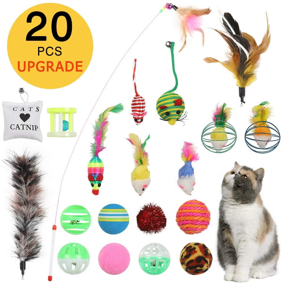 cat toy mice bulk