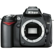 Nikon D90 12.3 Megapixel Digital SLR Camera Body Only