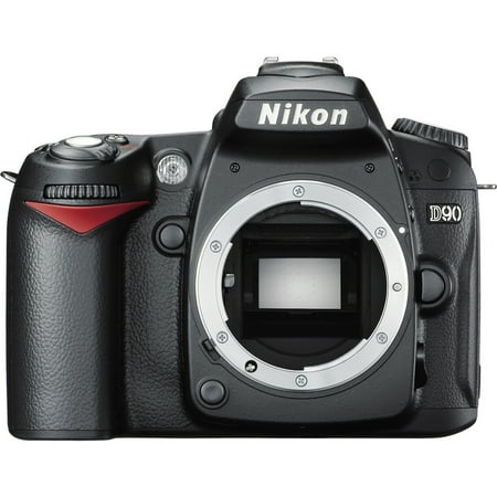 Nikon D90 12.3 Megapixel Digital SLR Camera Body Only