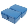 thumbnail image 1 of OULII 2pcs Tool Organizer Box Thickened Iron Portable Storage For Professional Use And Workshop, 1 of 7