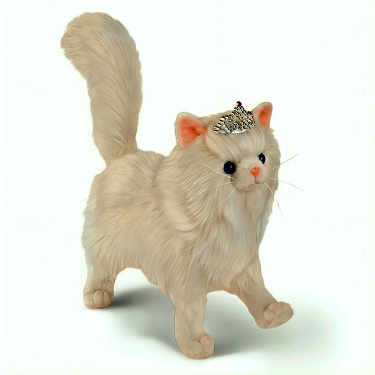 The Ashton-Drake Galleries Fabulous Feline Kitten Hold That Pose