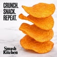 thumbnail image 4 of Smash Kitchen American Style BBQ Non-GMO Kettle Chips, 4 of 11