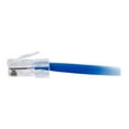 thumbnail image 2 of C2G Câble Ethernet Cat6 de 25 Pi - Non Propulsé Non Blindé (UTP) - Bleu - Câble de Raccord - RJ-45 (m) vers RJ-45 (m) - 25 Pi - 0,2 Po - UTP - CAT 6 - Bleu, 2 of 6