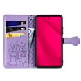 thumbnail image 2 of Funda Cartera FOXDOCK para HMD Skyline , Flip PU con Relieve de Gatos y Perros, Tarjetero y Soporte, 2 of 6