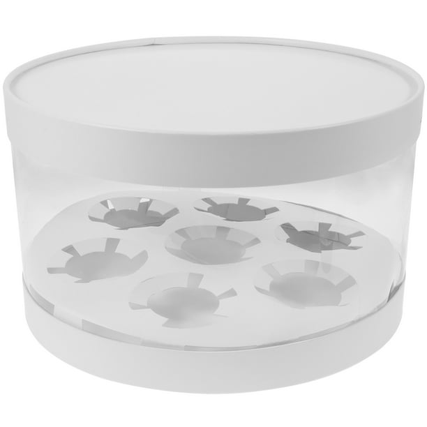 Cupcake Carrier Clear Cupcake Box Cupcake Muffin Cake Packaging Box Container Walmart.ca