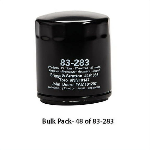 Oregon Genuine Replacement 83-283 Oil Filters, 48 Pack  - 83-503