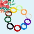 thumbnail image 3 of 2 Count Key Rings for Crafts Color Identifiers Accessories, 3 of 8