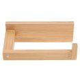 thumbnail image 1 of Shisuyan Bamboo Toilet Tissue Holder For Bathroom Multi Functional Design For Toilet Paper And Towels Easy Installation For Bathroom Decor, 1 of 8