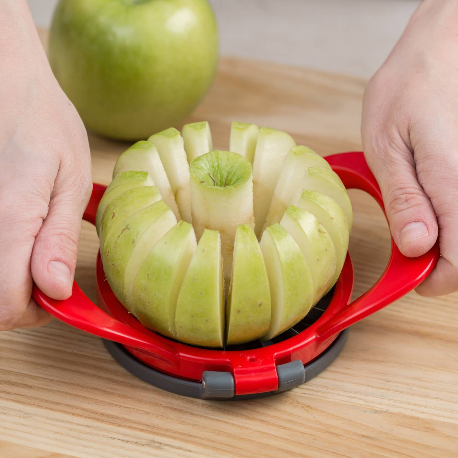 Prepworks by Progressive 16 Slice Thin Apple Slicer Corer Gray White Walmart
