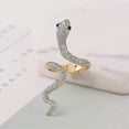 thumbnail image 2 of Adjable Punk Snake Ring Compatible With Women Retro Gothic Jewelry, 2 of 5