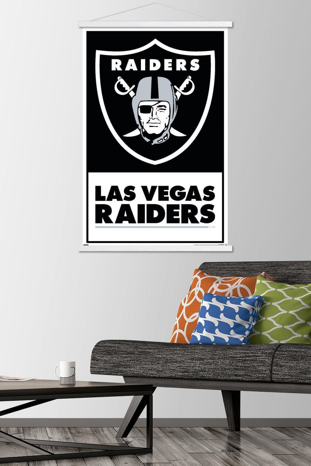 NFL Las Vegas Raiders - Logo 21