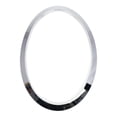 thumbnail image 2 of 1 Pair Chrome Headlight Ring Trim Bezel Cover For Mini Cooper F55 F56 F57 14-21, 2 of 5