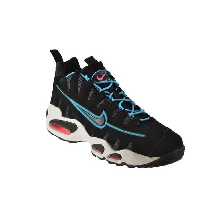 Nike Air Max NM Men's Shoes Anthracite/Black-Turquoise Blue-Pink