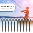 thumbnail image 2 of Pesca 10x Bait Spike Hook Bait Sting Boilies Hair Rig Carp Fishing Tackle (15 mm) FLhrweasw Nuevo, 2 of 7