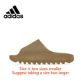 thumbnail image 3 of Zapatillas Adidas originales Yeezy SLIDE, sandalias de goma Eva para zapatos de hombre y mujer, sandalias de playa de verano, zapatos casuales para exteriores, 3 of 5
