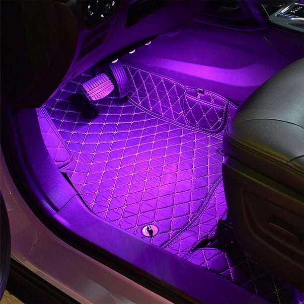 RYRDWP Accessoires d'intérieur de voiture à LED Lumières